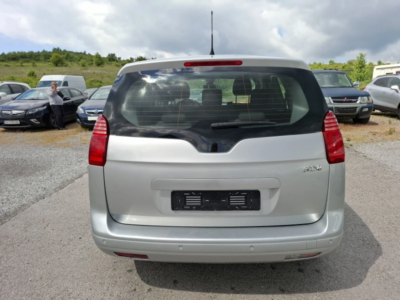 Peugeot 5008 1, 6HDI-114ps-Euro 5-Navi, 6+ 1, снимка 6 - Автомобили и джипове - 50321985