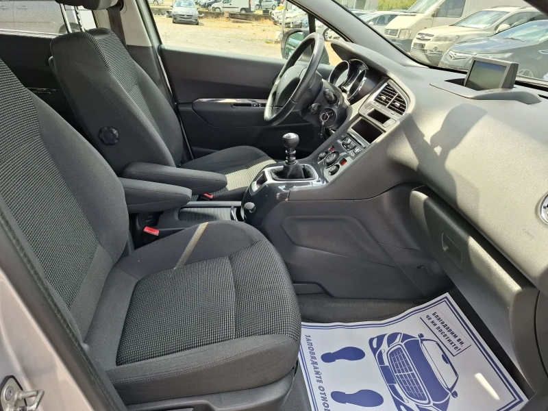Peugeot 5008 1, 6HDI-114ps-Euro 5-Navi, 6+ 1, снимка 8 - Автомобили и джипове - 50321985