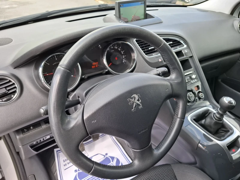 Peugeot 5008 1, 6HDI-114ps-Euro 5-Navi, 6+ 1, снимка 10 - Автомобили и джипове - 50321985