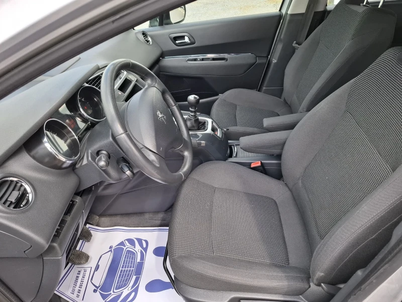 Peugeot 5008 1, 6HDI-114ps-Euro 5-Navi, 6+ 1, снимка 7 - Автомобили и джипове - 50321985
