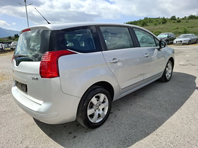 Peugeot 5008 1, 6HDI-114ps-Euro 5-Navi, 6+ 1, снимка 5 - Автомобили и джипове - 50321985