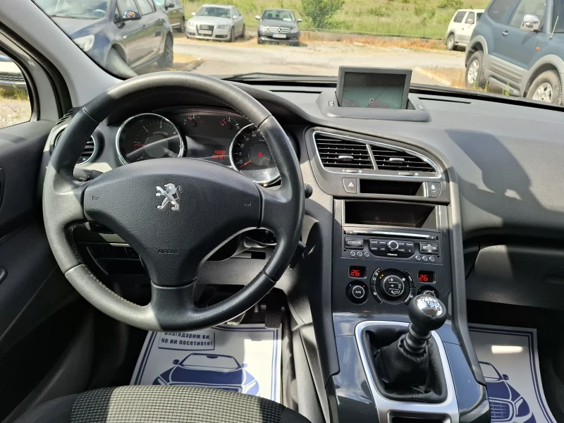 Peugeot 5008 1, 6HDI-114ps-Euro 5-Navi, 6+ 1, снимка 9 - Автомобили и джипове - 50321985