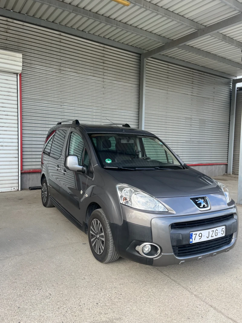 Peugeot Partner 1.6 16v ГАЗ