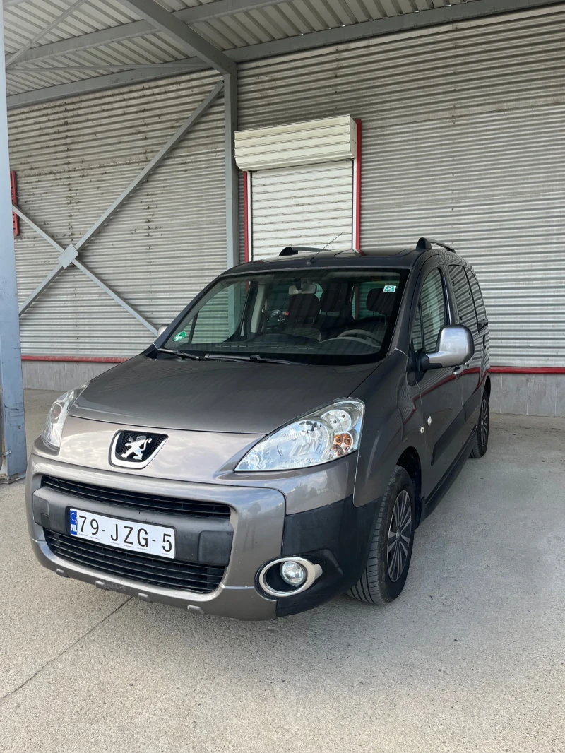 Peugeot Partner 1.6 16v ГАЗ, снимка 2 - Автомобили и джипове - 52851450