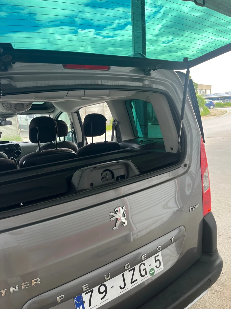 Peugeot Partner 1.6 16v ГАЗ, снимка 10 - Автомобили и джипове - 52851450