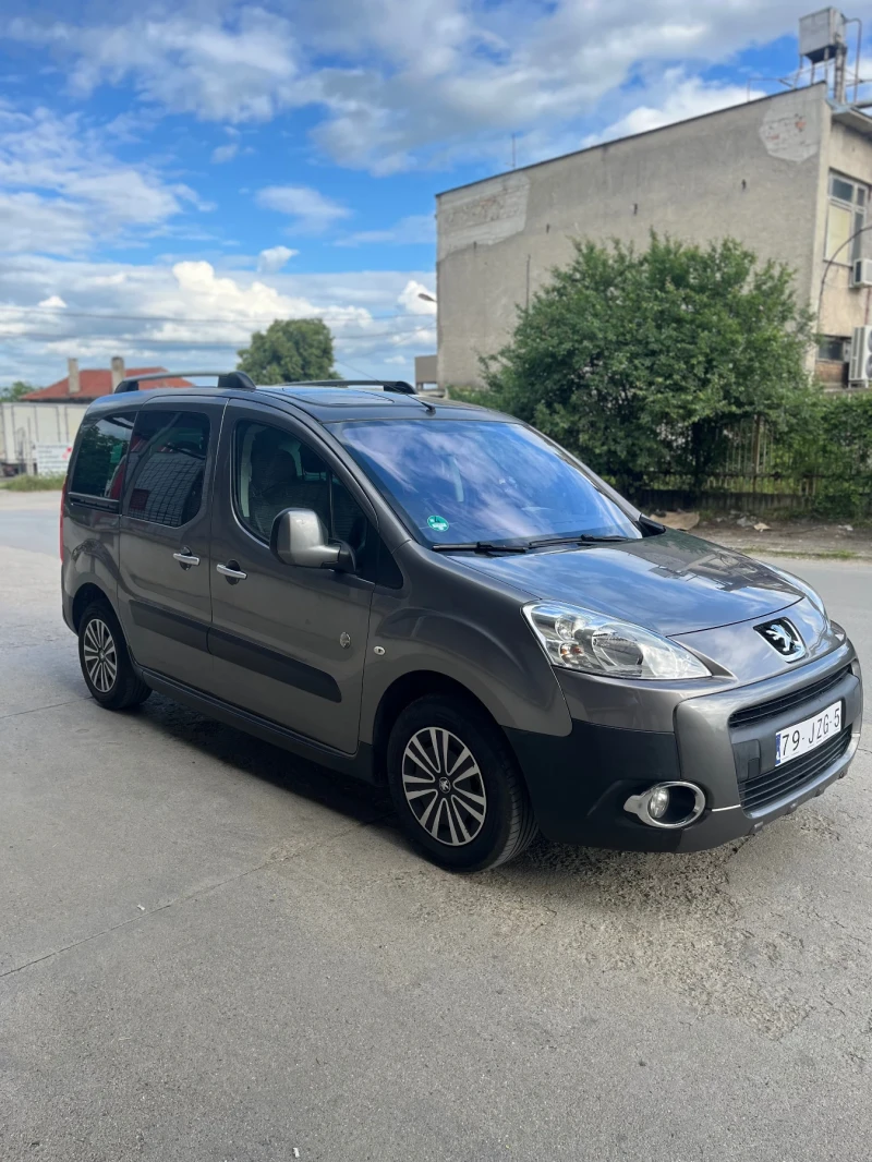 Peugeot Partner 1.6 16v ГАЗ, снимка 5 - Автомобили и джипове - 52851450