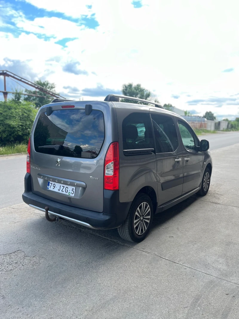 Peugeot Partner 1.6 16v ГАЗ, снимка 3 - Автомобили и джипове - 52851450