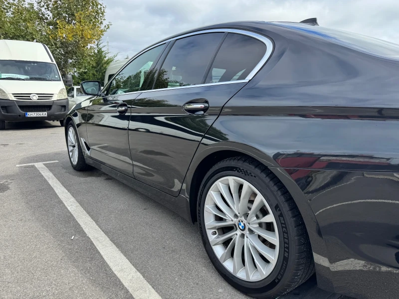 BMW 520 luxury line, снимка 7 - Автомобили и джипове - 51949222