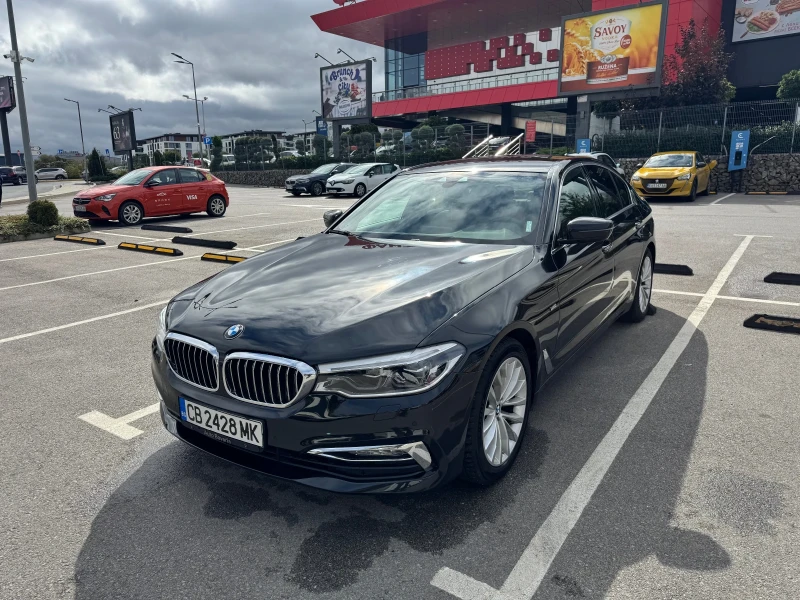 BMW 520 luxury line, снимка 5 - Автомобили и джипове - 51949222