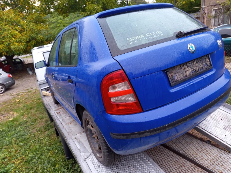 Skoda Fabia 1.9SDI 64, снимка 4 - Автомобили и джипове - 52340141