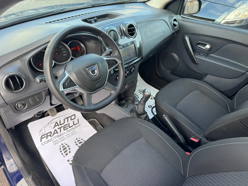 Dacia Sandero 1.5dCi ЛИЗИНГ БЕЗ ДОКАЗВАНЕ НА ДОХОДИ, снимка 7 - Автомобили и джипове - 52340522
