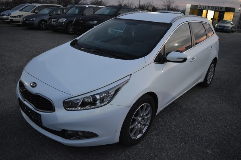 Kia Ceed 1.6CRDI-AVTOMAT