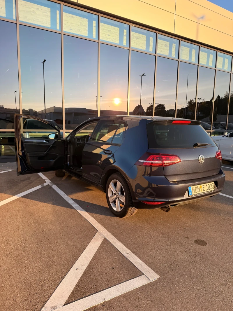 VW Golf Golf 7 1.6 lounge, снимка 12 - Автомобили и джипове - 52717063
