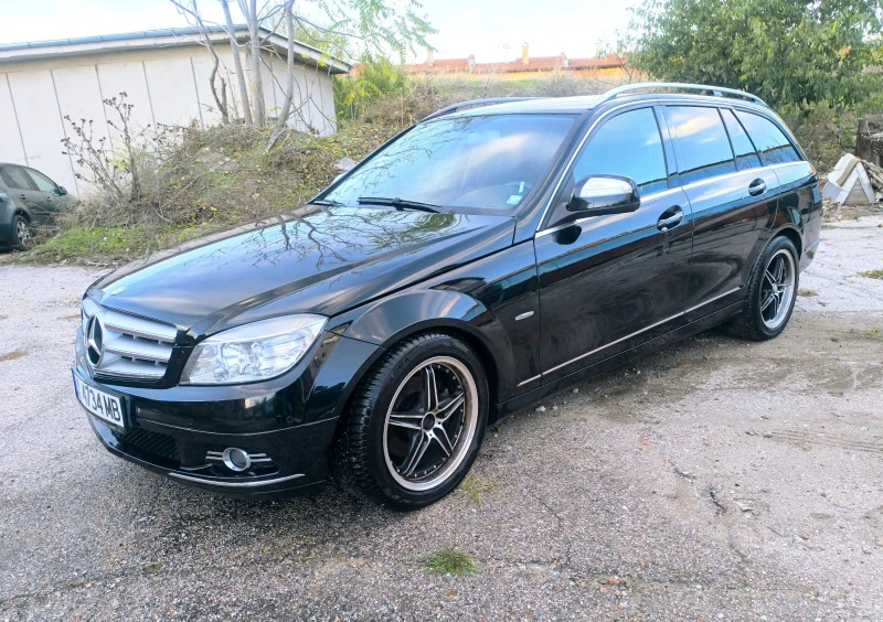 Mercedes-Benz C 220 C220 CDI 170 KС AVANTGARDE OM646 ПОДГРЕВ НА СЕДАЛК, снимка 2 - Автомобили и джипове - 52746086