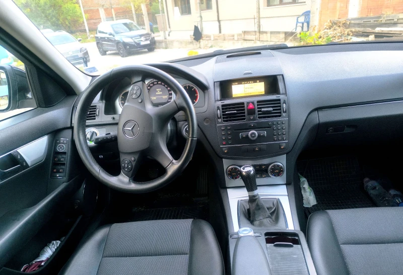 Mercedes-Benz C 220 C220 CDI 170 KС AVANTGARDE OM646 ПОДГРЕВ НА СЕДАЛК, снимка 7 - Автомобили и джипове - 52746086