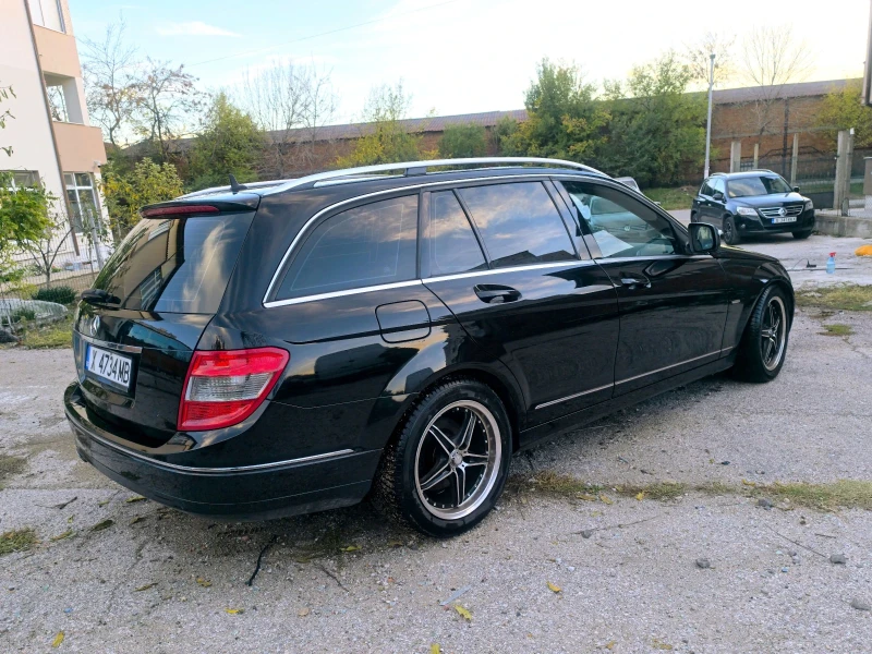 Mercedes-Benz C 220 C220 CDI 170 KС AVANTGARDE OM646 ПОДГРЕВ НА СЕДАЛК, снимка 3 - Автомобили и джипове - 52746086