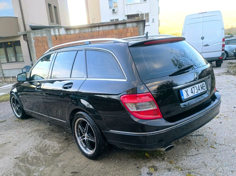 Mercedes-Benz C 220 C220 CDI 170 KС AVANTGARDE OM646 ПОДГРЕВ НА СЕДАЛК, снимка 4 - Автомобили и джипове - 52746086