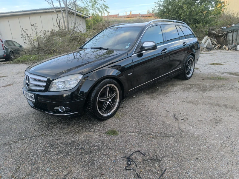 Mercedes-Benz C 220 OM646/ЕЛ БАГАЖНИК/КОЖА/ПОДГРЕВ НА СЕДАЛКИТЕ/НАВИГА