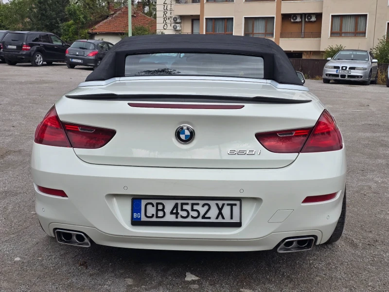 BMW 650 M- ПАКЕТ CABRIOLET, снимка 6 - Автомобили и джипове - 52773651