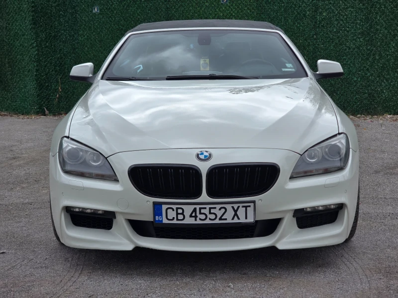 BMW 650 M- ПАКЕТ CABRIOLET, снимка 2 - Автомобили и джипове - 52773651