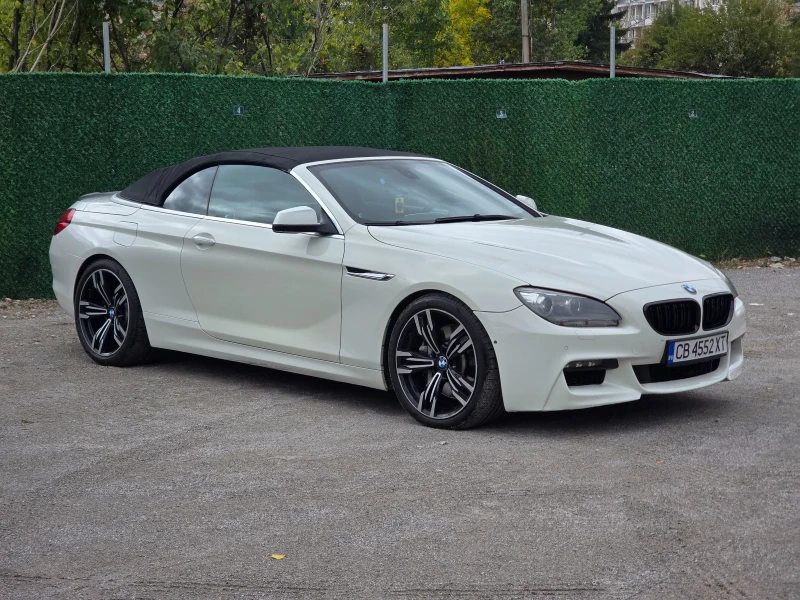 BMW 650 M- ПАКЕТ CABRIOLET, снимка 3 - Автомобили и джипове - 52773651