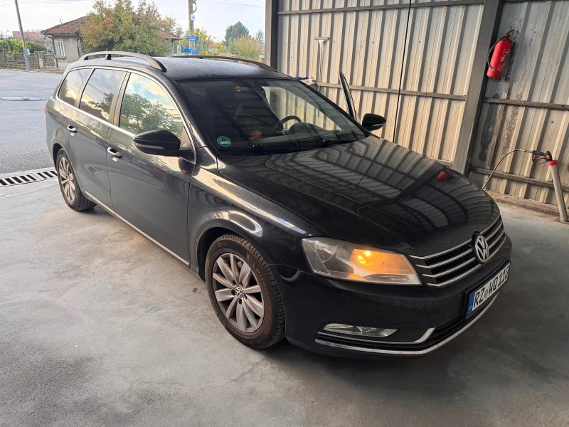 VW Passat 2.0 TDI ел.седалки , снимка 4 - Автомобили и джипове - 52891873