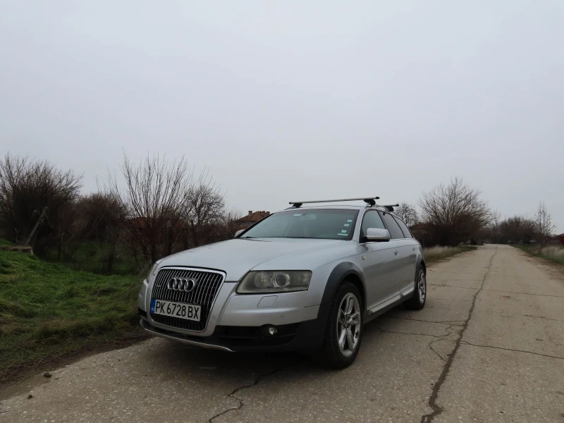 Audi A6 Allroad, снимка 2 - Автомобили и джипове - 53065540