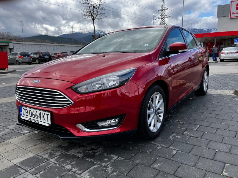 Ford Focus 1.0 Eco Boost Automatic 