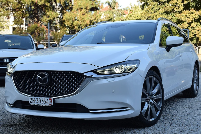 Mazda 6 2.5ШВЕЙЦАРИЯ-TAKUMI/ДИСТРОНИК/LANE ASSIST/360 - 31600 лв. - 58878599 1