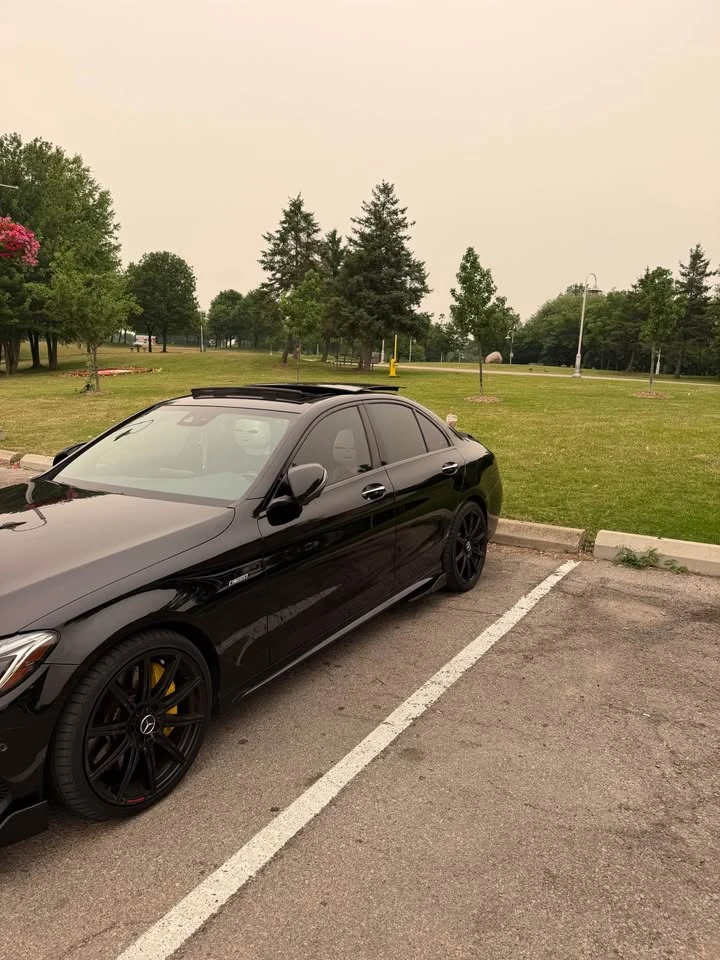 Mercedes-Benz C 450 AMG * 4MATIC* ���������� ��� ������������ ������*  | Mobile.bg � ����������� 2
