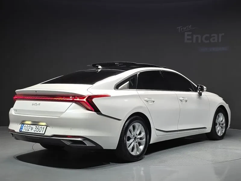 Kia K8 3.5 LPG - САМО 30% АВАНС, снимка 2 - Автомобили и джипове - 56324311