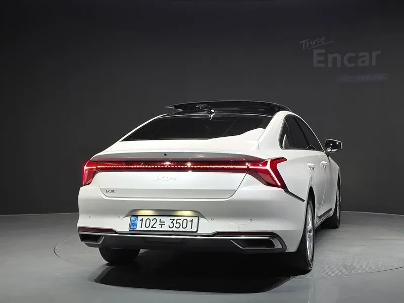 Kia K8 3.5 LPG - САМО 30% АВАНС, снимка 4 - Автомобили и джипове - 56324311