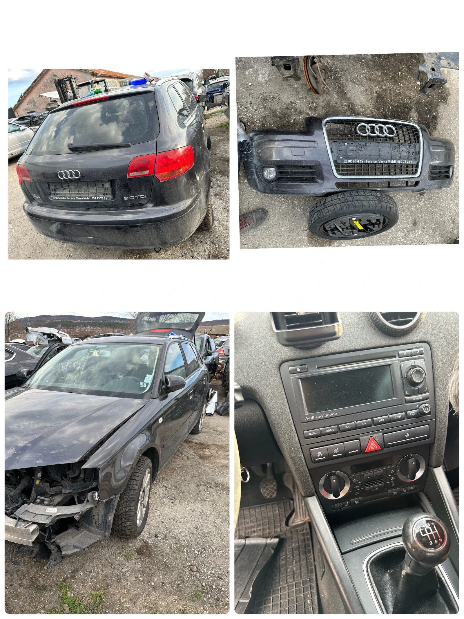 Audi A3 8клапана BMM 6sk, снимка 1
