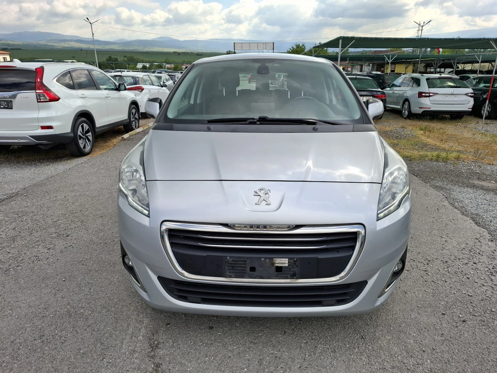 Peugeot 5008 1, 6HDI-114ps-Euro 5-Navi, 6+ 1, снимка 1