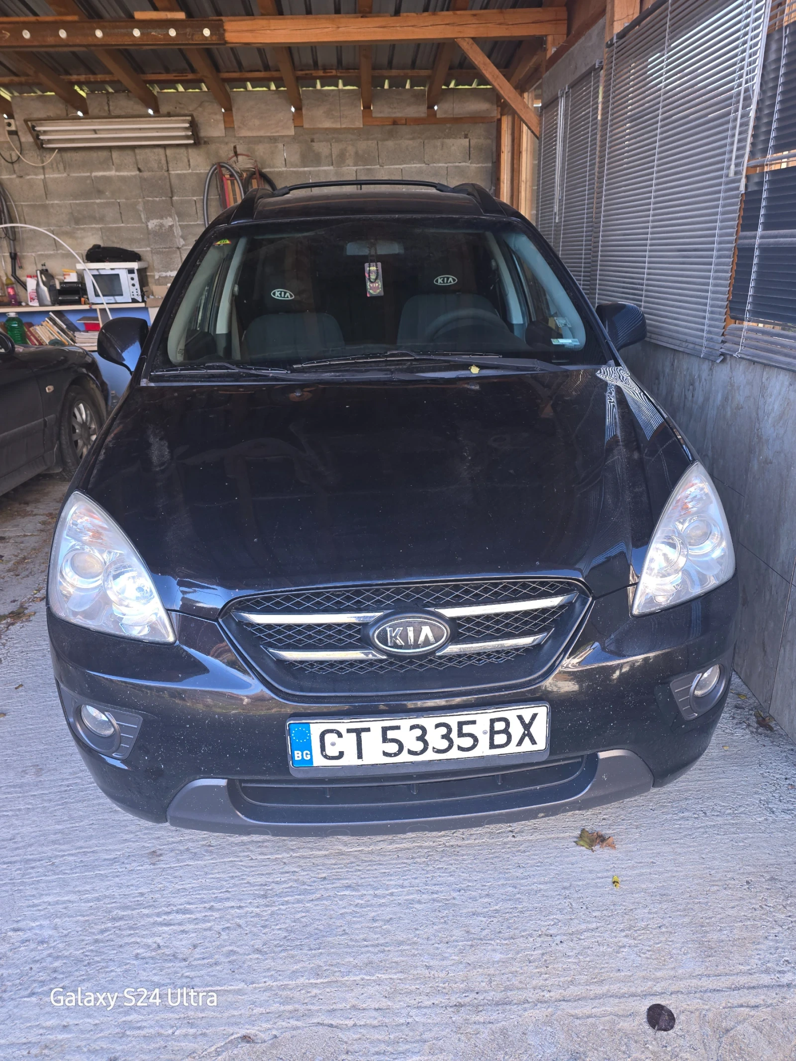 Kia Carens, снимка 1