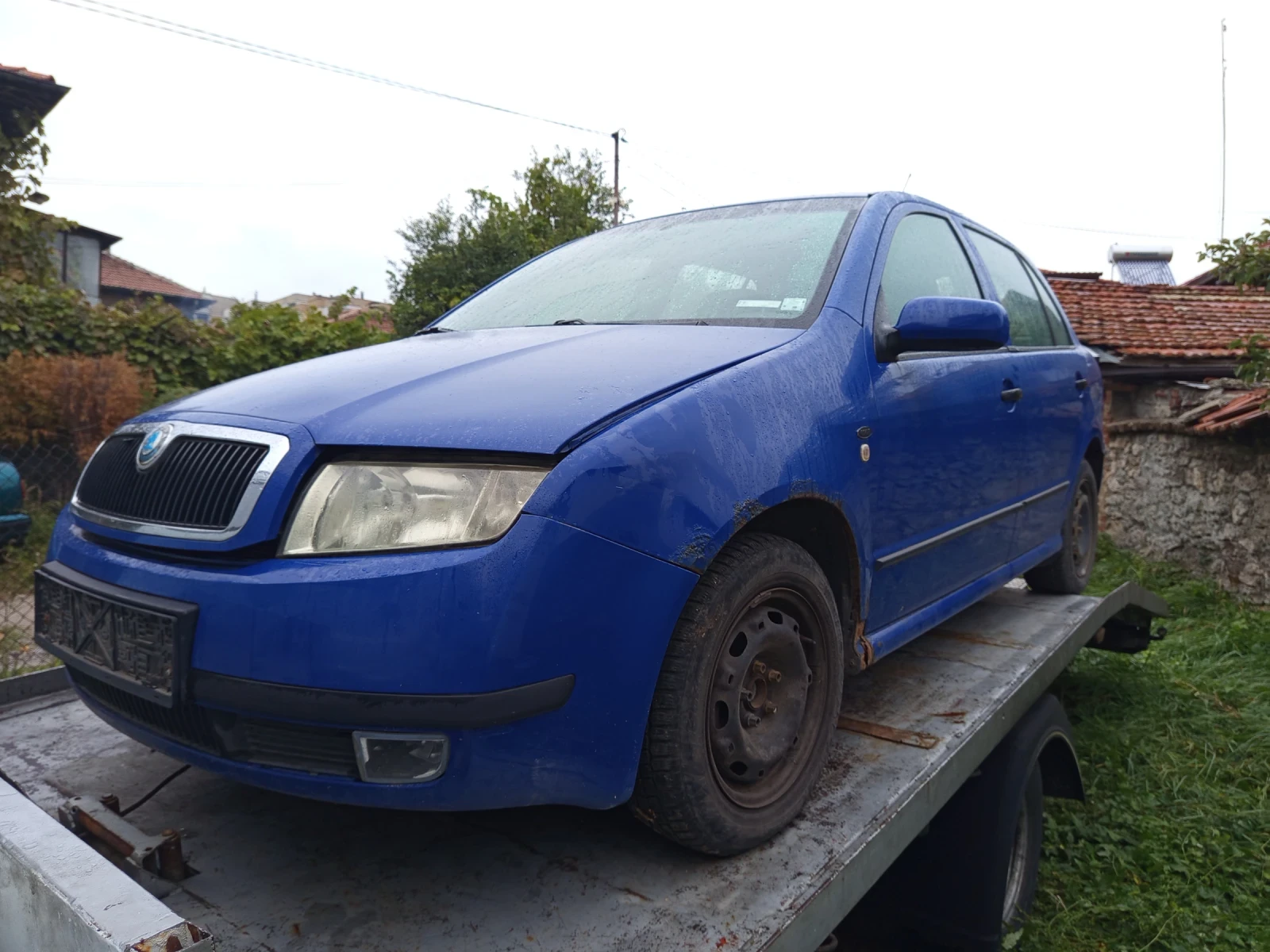 Skoda Fabia 1.9SDI 64, снимка 1