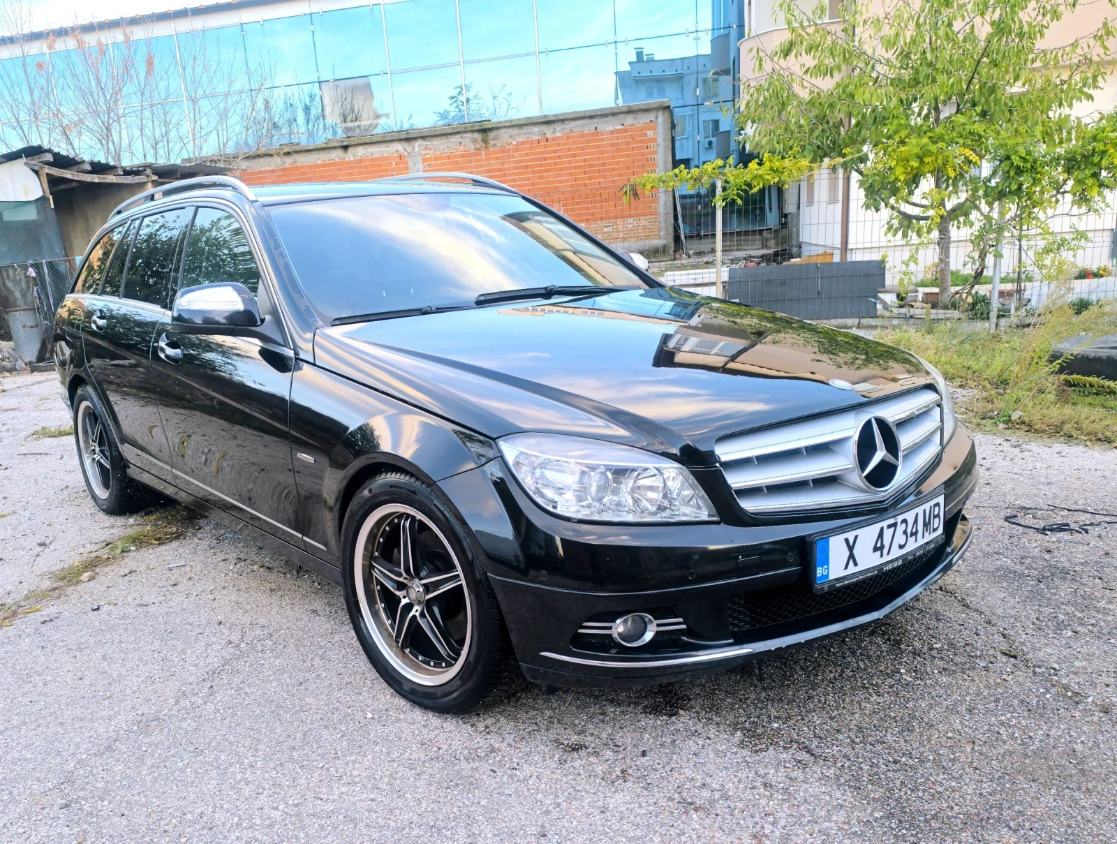 Mercedes-Benz C 220 C220 CDI 170 KС AVANTGARDE OM646 ПОДГРЕВ НА СЕДАЛК, снимка 1