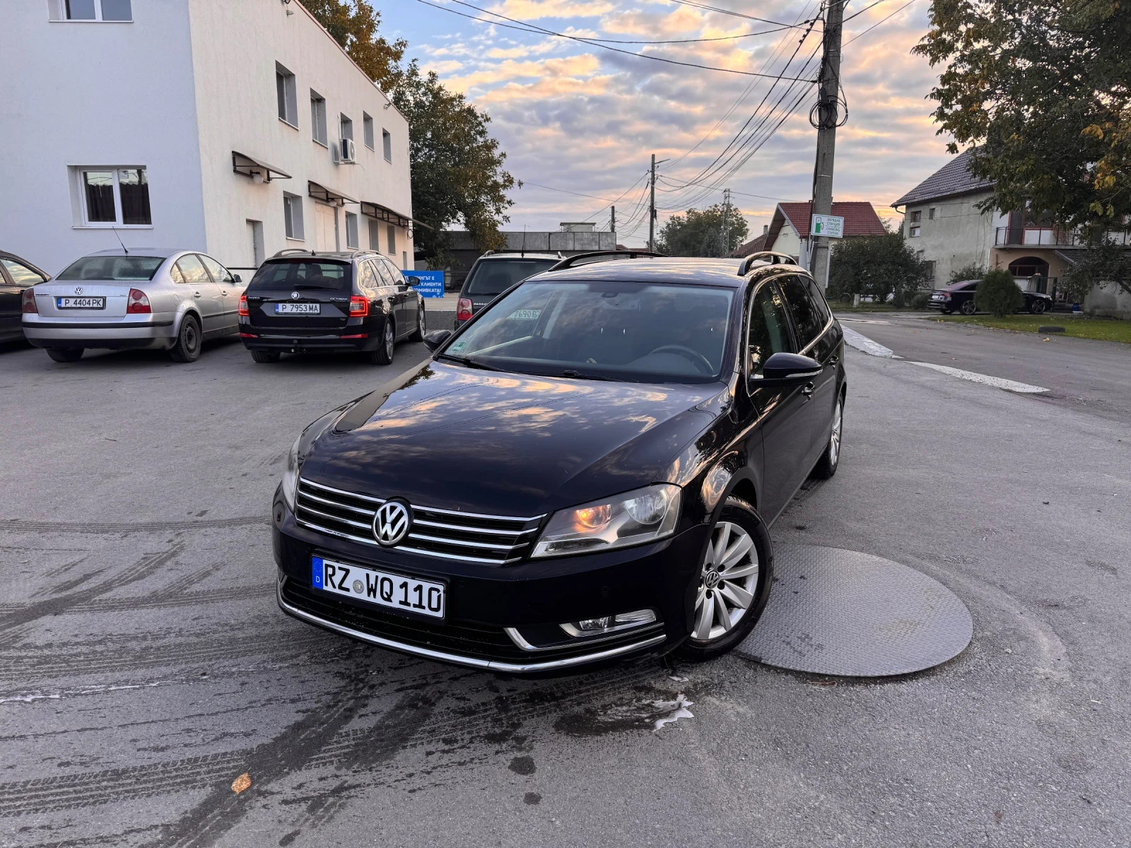 VW Passat 2.0 TDI ел.седалки , снимка 1