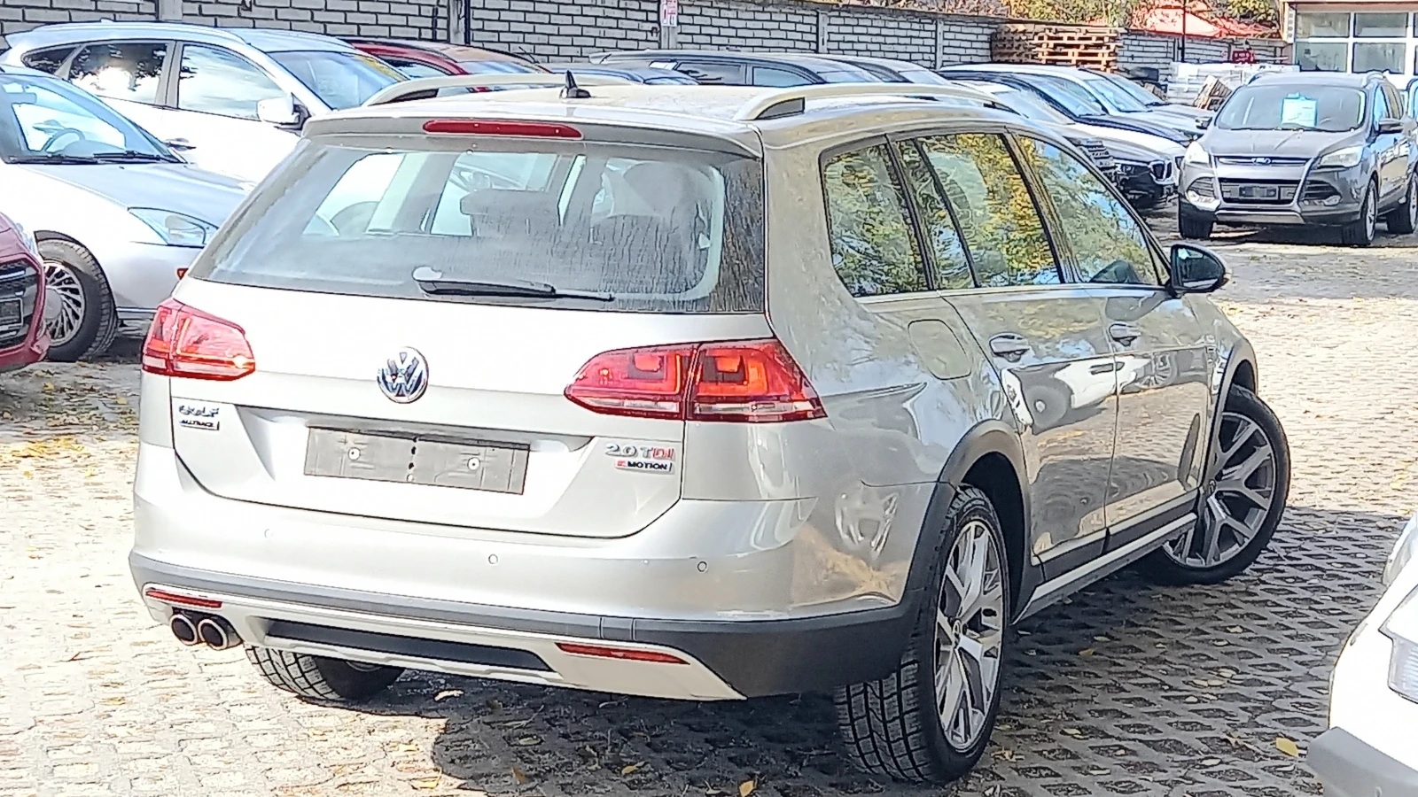 VW Golf АЛТРАК 4Х4 ИЗКЛЮЧИТЕЛН СЕРВИ КНИЖ ОБСЛУЖ HIGH LINE - изображение 5