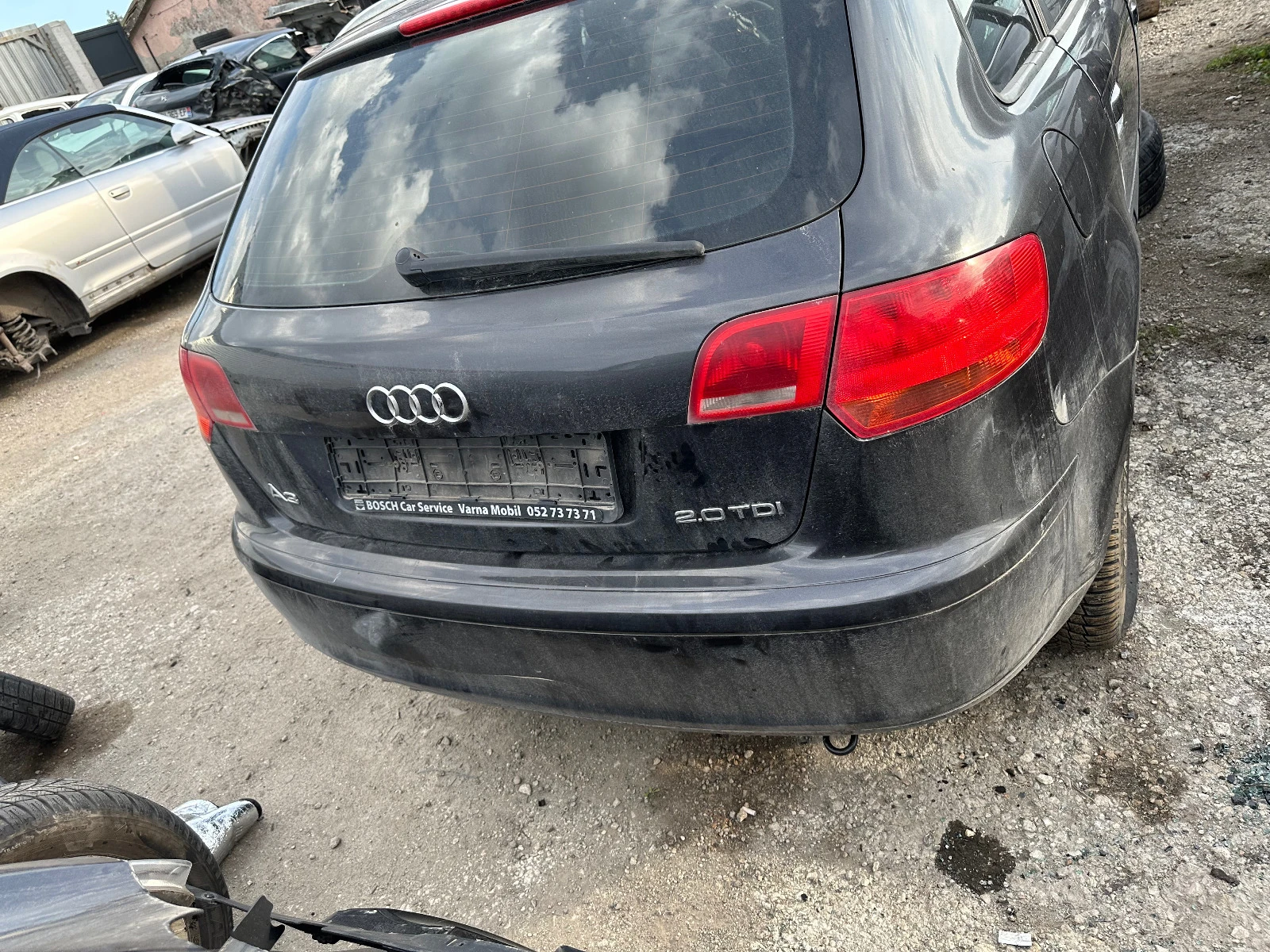 Audi A3 8клапана BMM 6sk - изображение 5