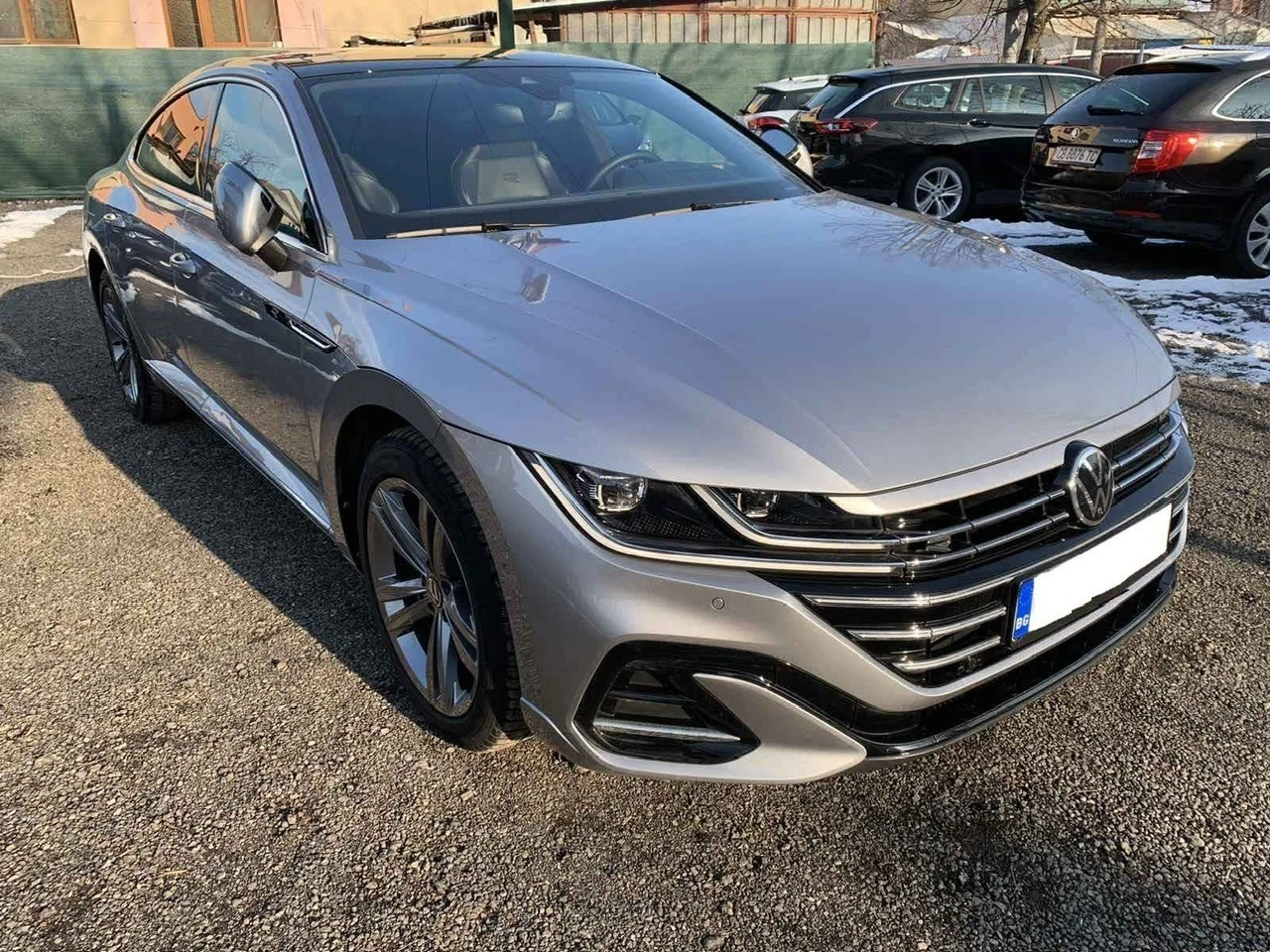 VW Arteon 1.4 E-HYBRID 218к.с* 65000* R-LINE* ГАР.-07/2026 - изображение 3