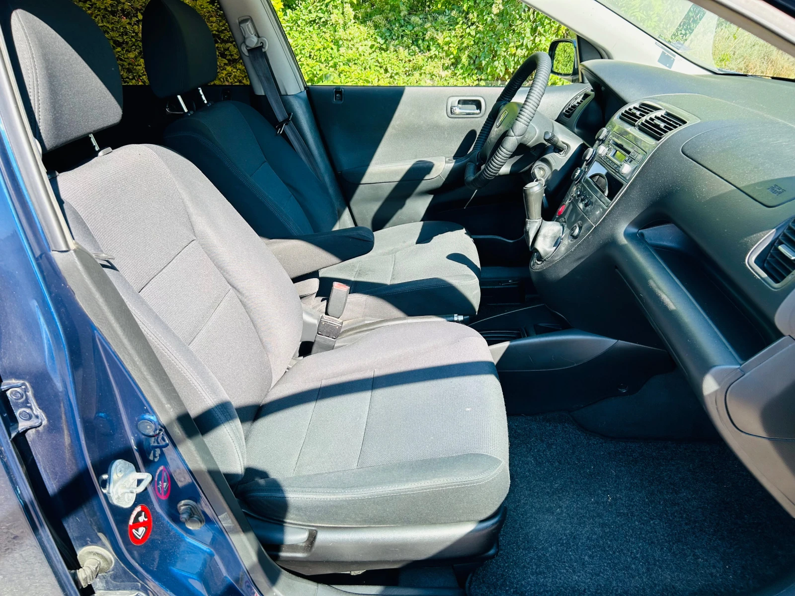 Honda Civic 1.7 d | Mobile.bg — изображение 11