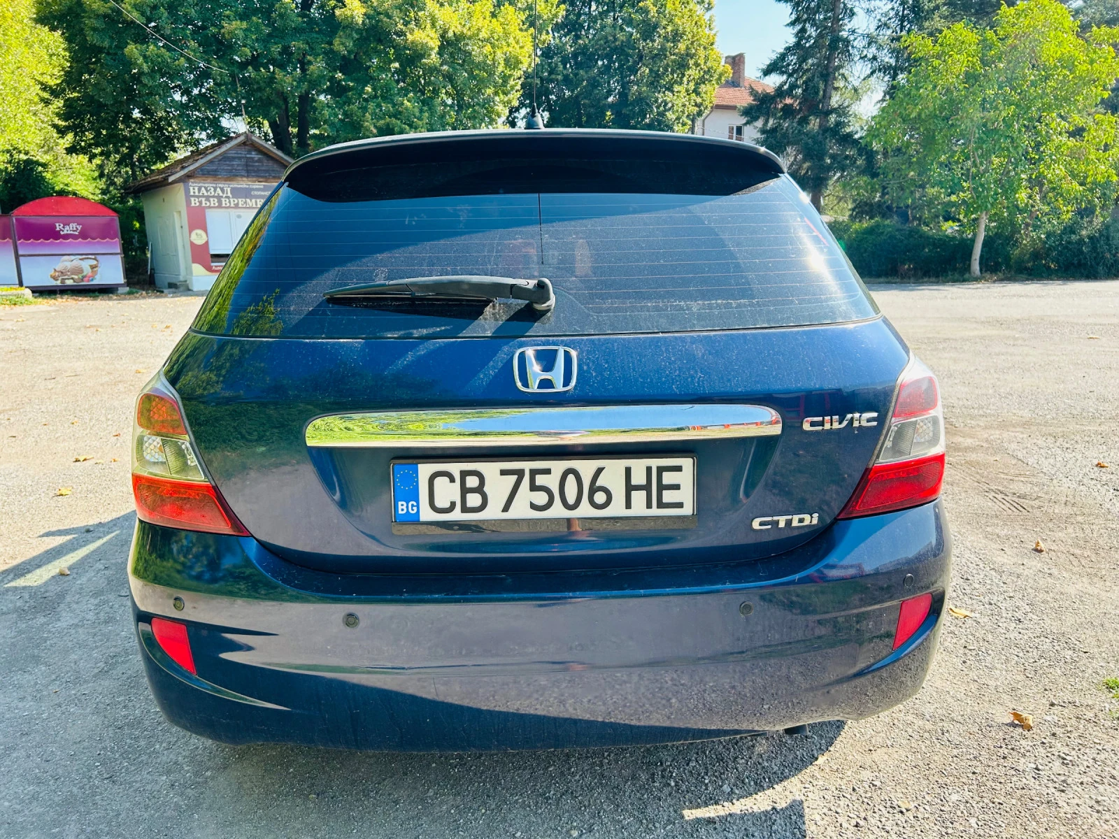 Honda Civic 1.7 d - изображение 5