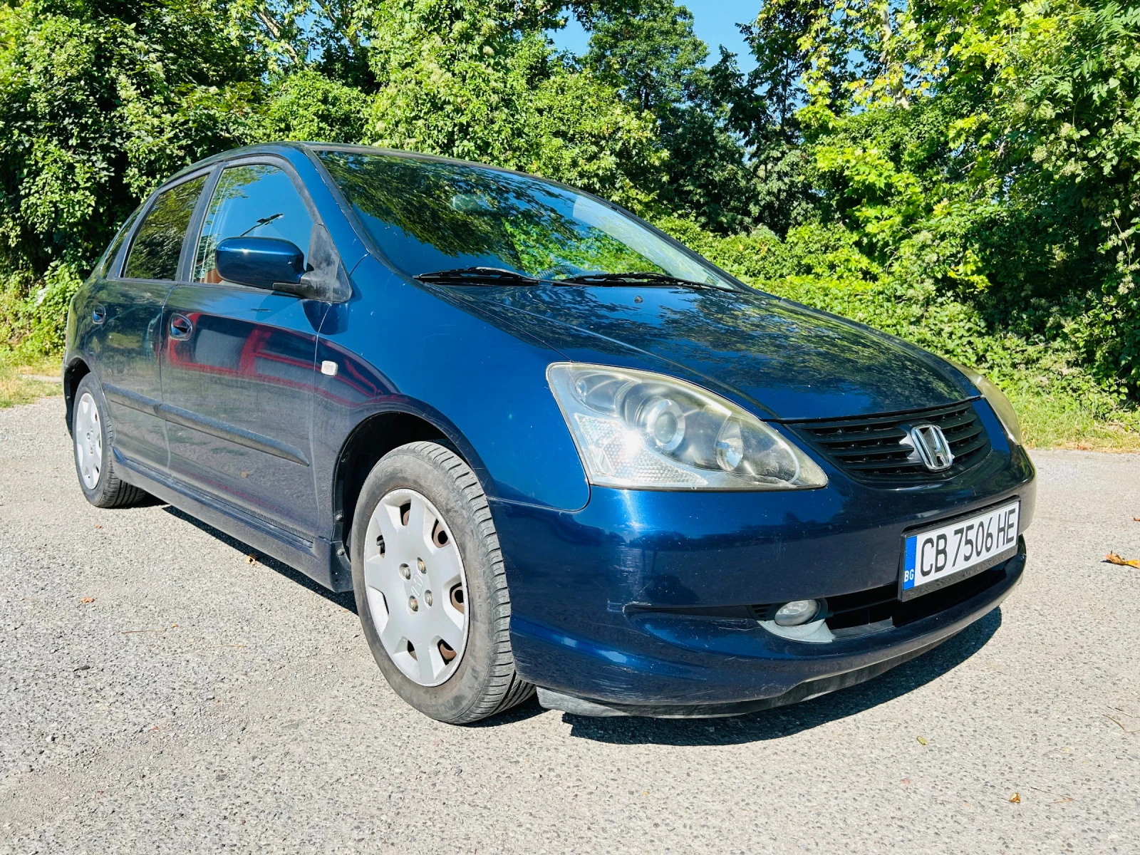 Honda Civic 1.7 d - [1] 