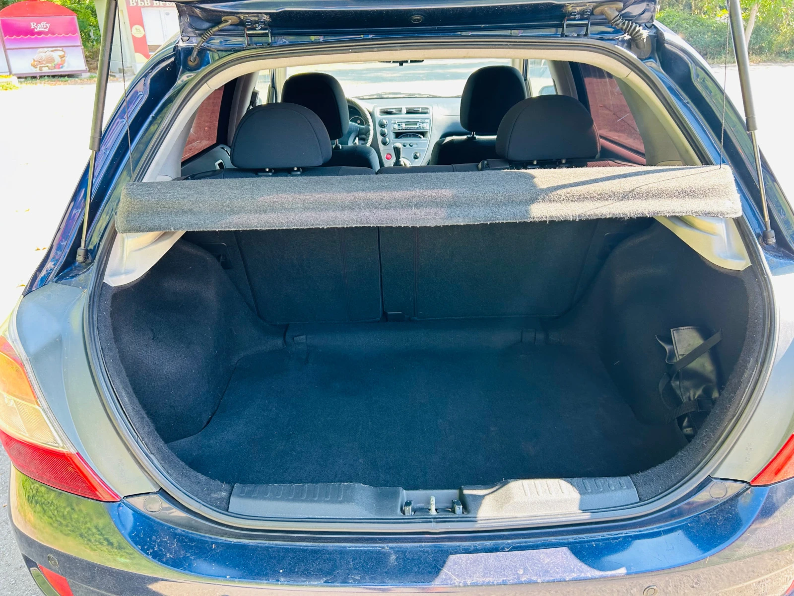Honda Civic 1.7 d | Mobile.bg — изображение 14