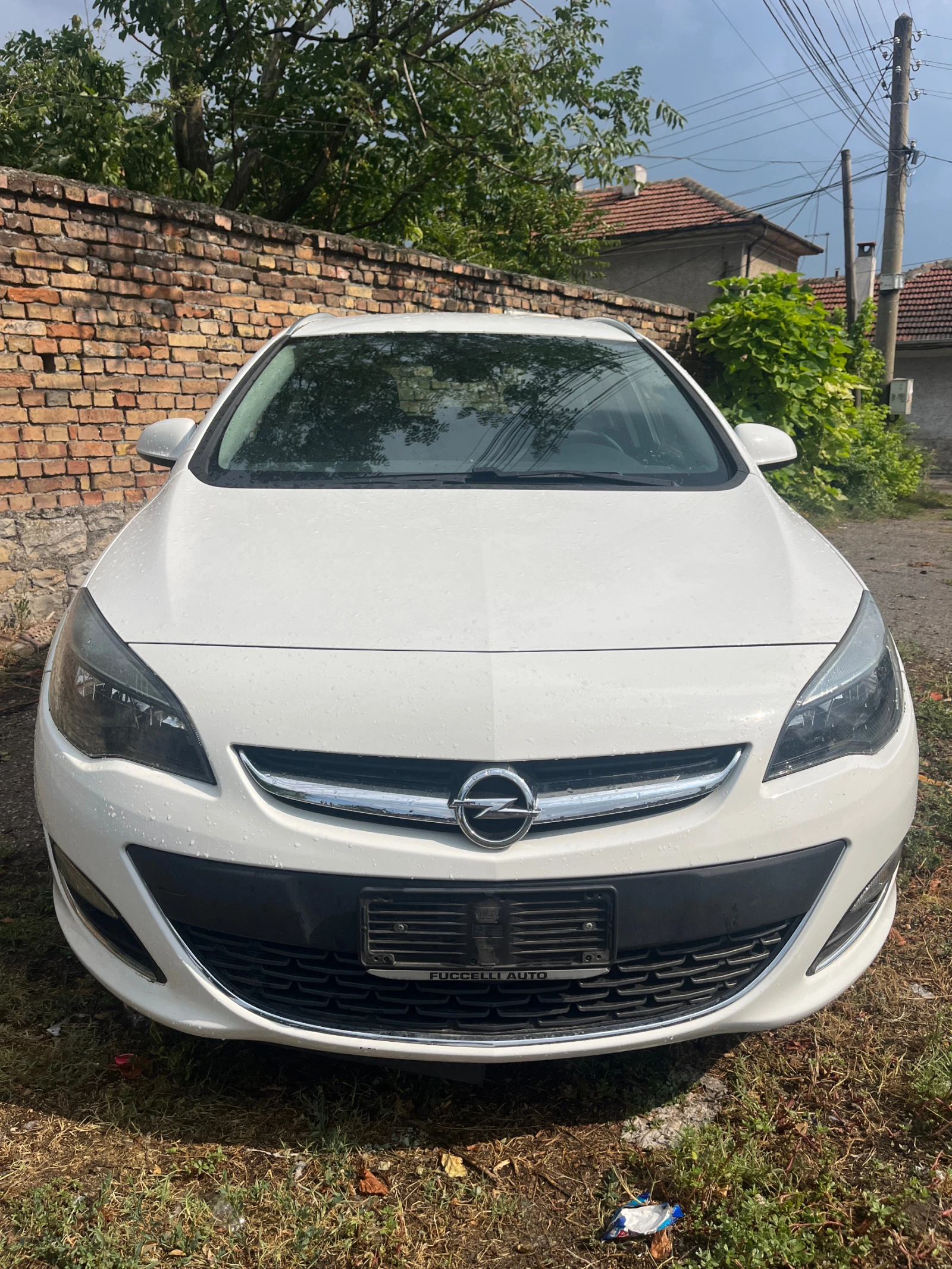 Opel Astra 1.4 с фабрична газова уредба  - изображение 4