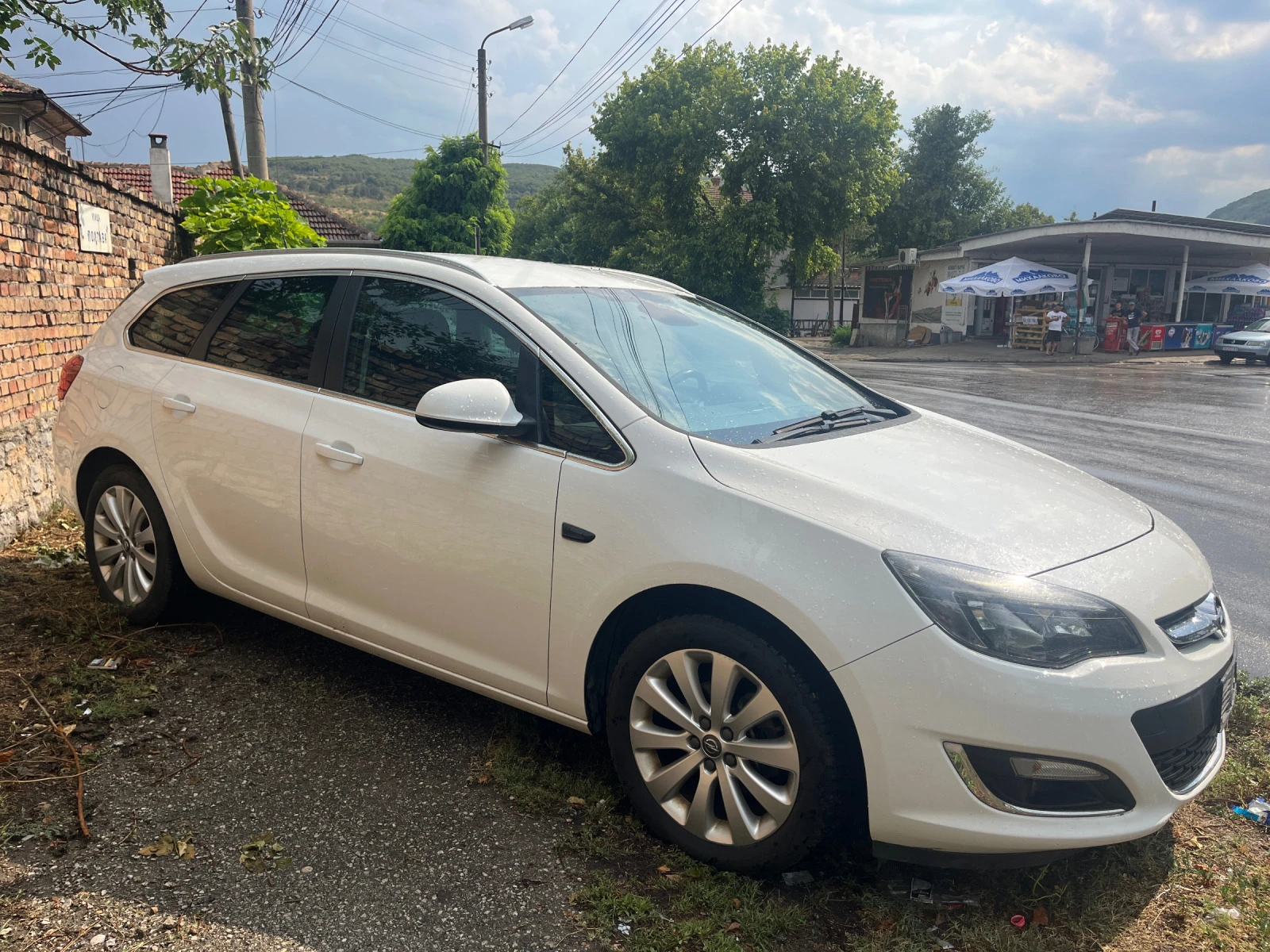 Opel Astra 1.4 с фабрична газова уредба  - изображение 3