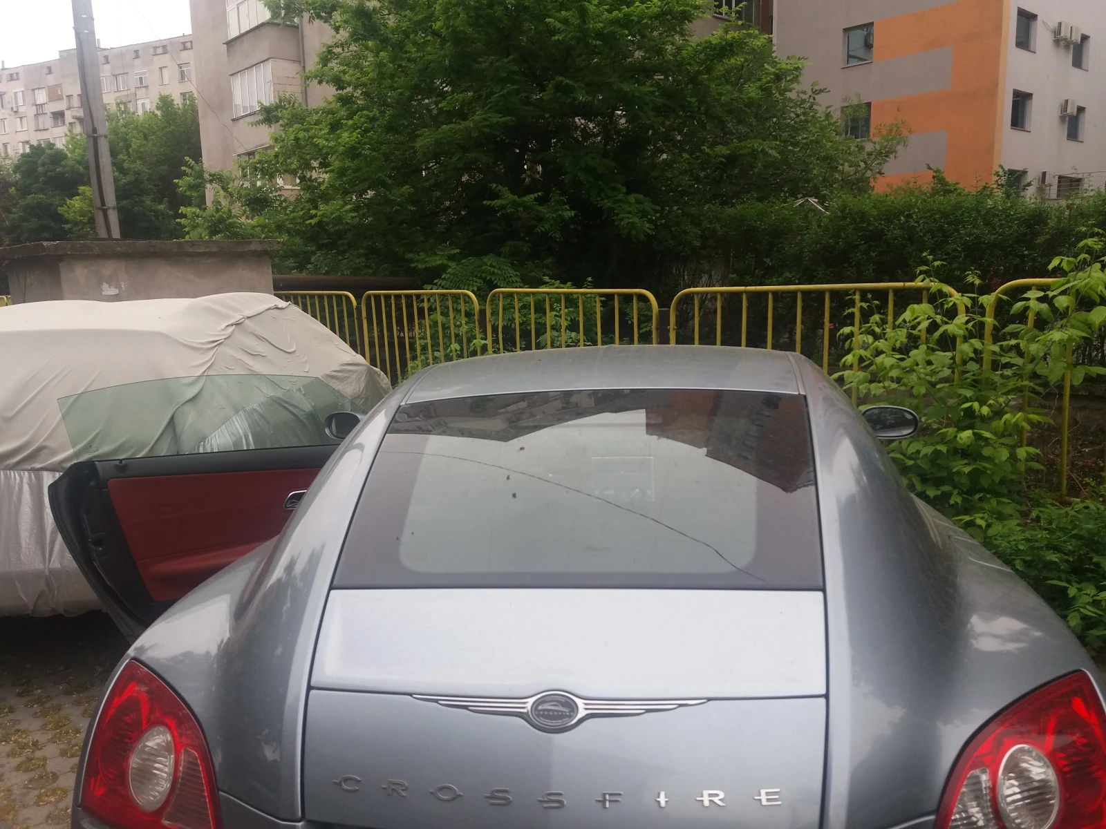 Chrysler Crossfire, снимка 8 - Автомобили и джипове - 53186210