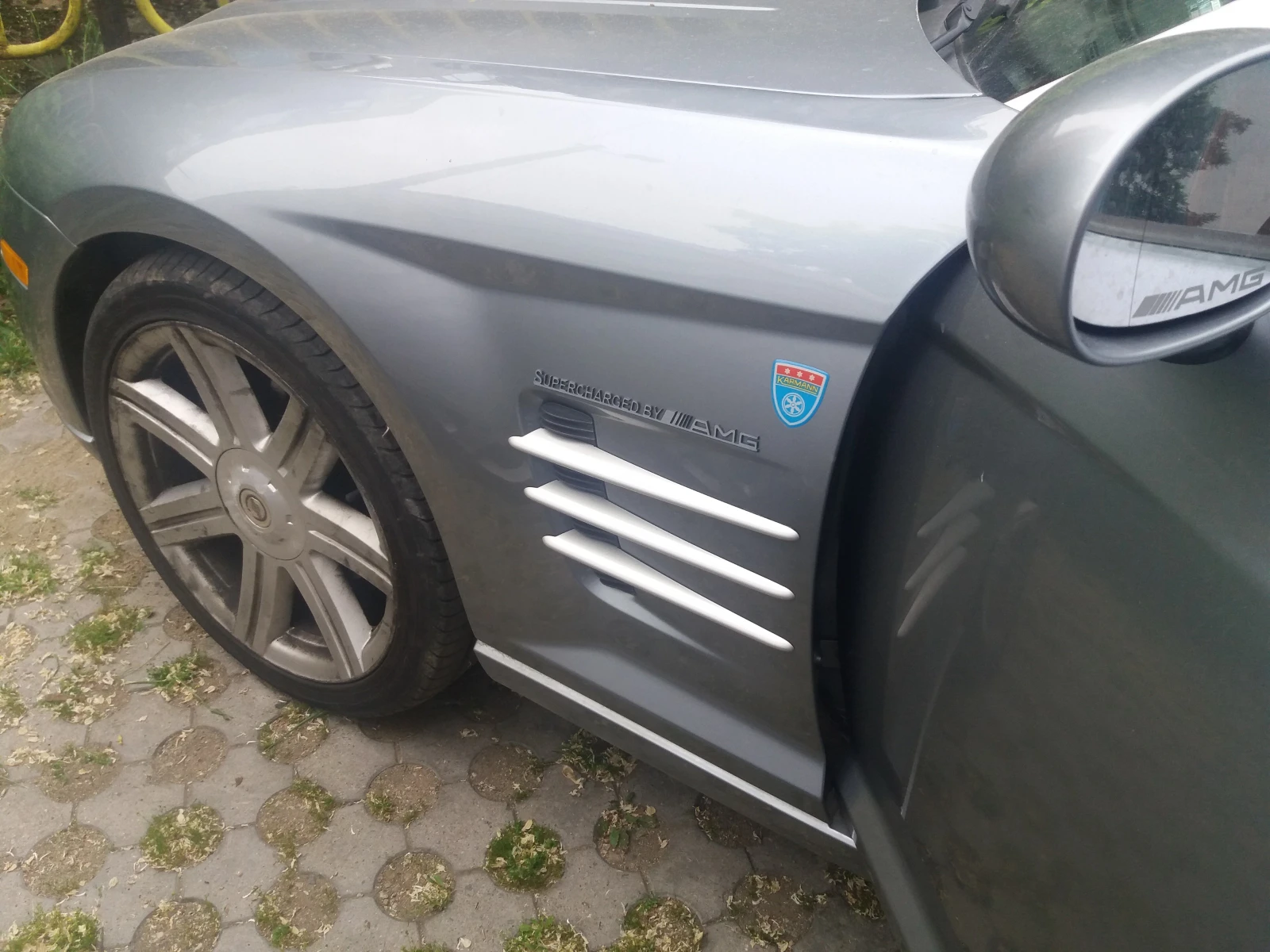 Chrysler Crossfire  - изображение 2
