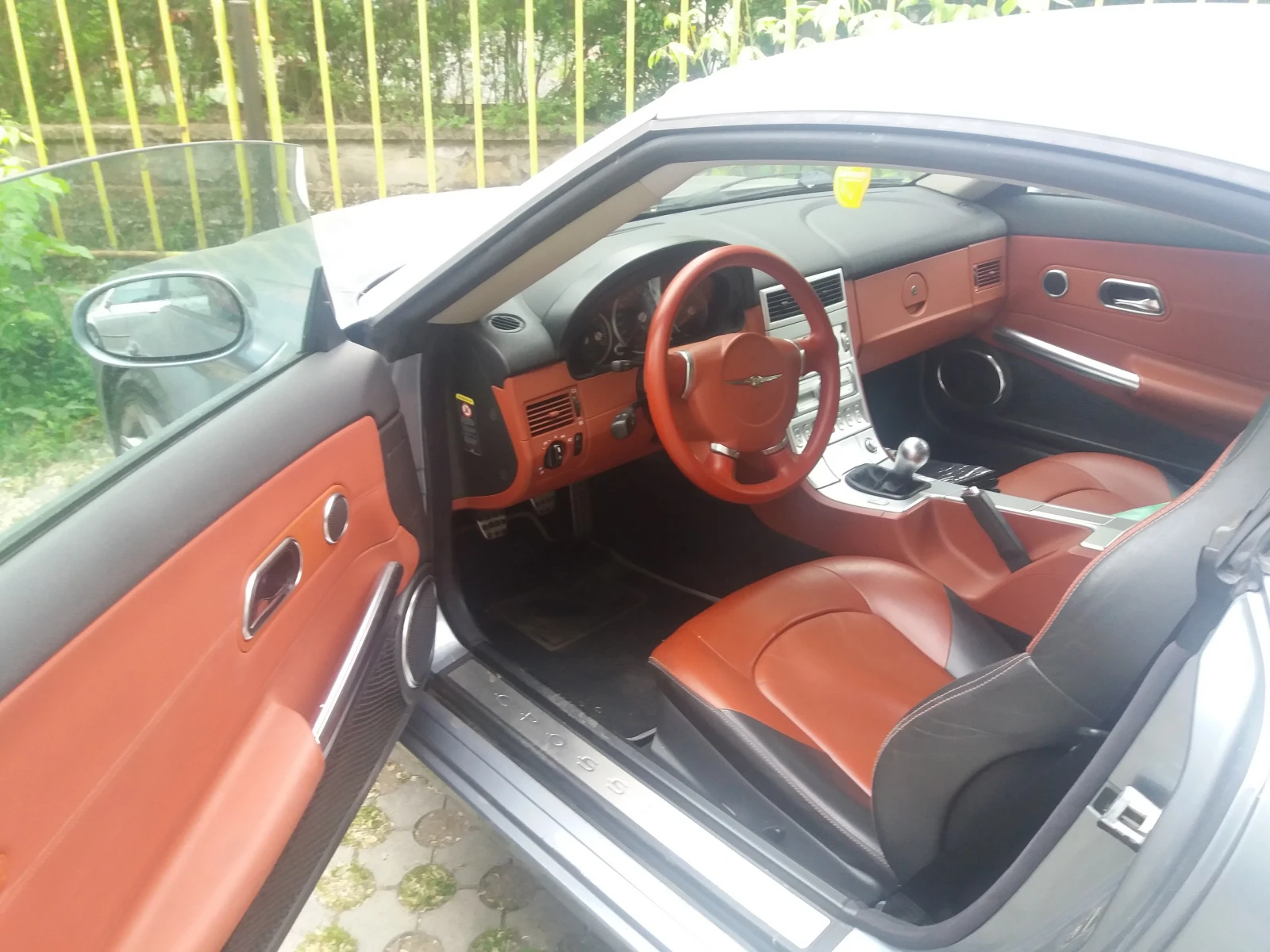 Chrysler Crossfire, снимка 7 - Автомобили и джипове - 53186210